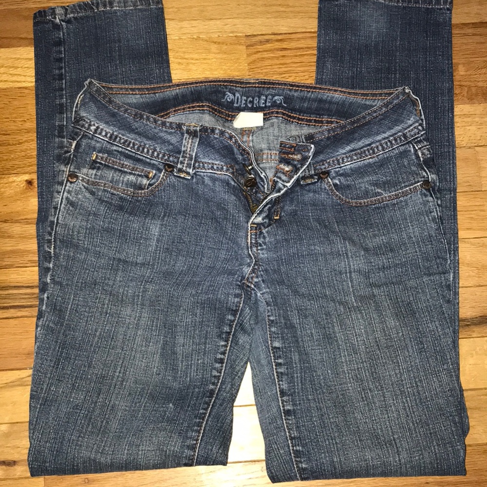 Juniors Decree Jeans size 3